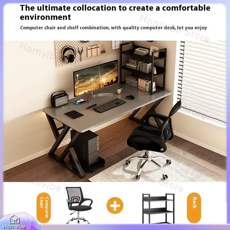 Scrivania Moderna in Legno per - Desk Setup L Shaped recensione e prezzo