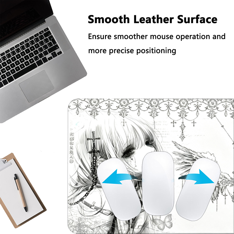Tappetino per mouse in pelle,  - Desk Setup Mat recensione e prezzo