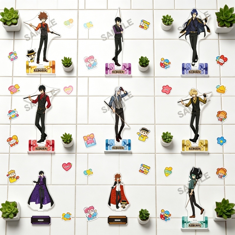 Statuetta in Acrilico di Sawad - Desk Setup Plant recensione e prezzo