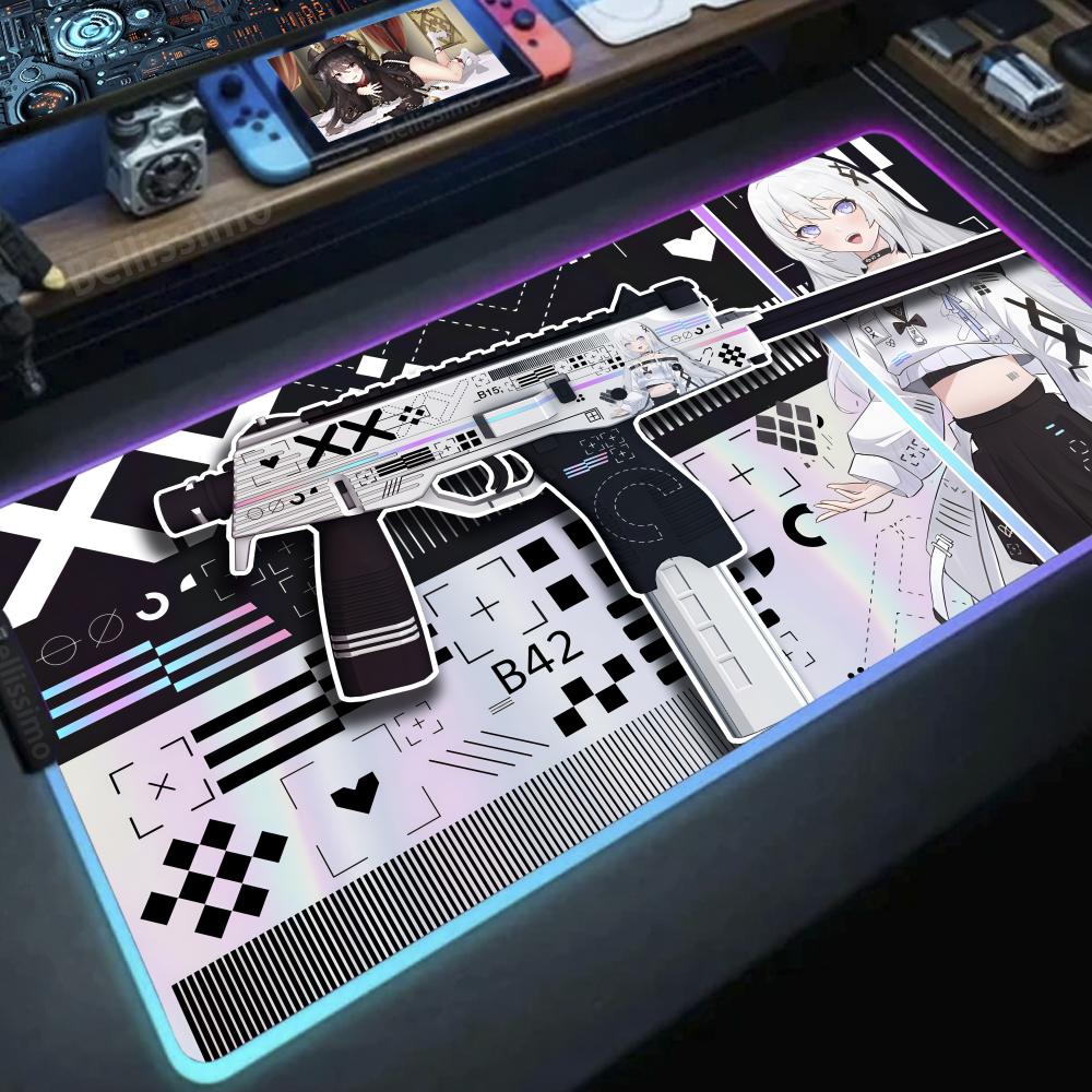 Tappetino per mouse RGB XXL da - Desk Setup Diy recensione e prezzo