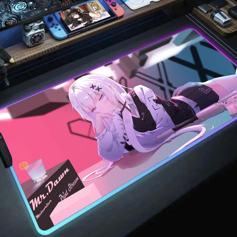 Tappetino per mouse RGB XXL da - Desk Setup Diy recensione e prezzo