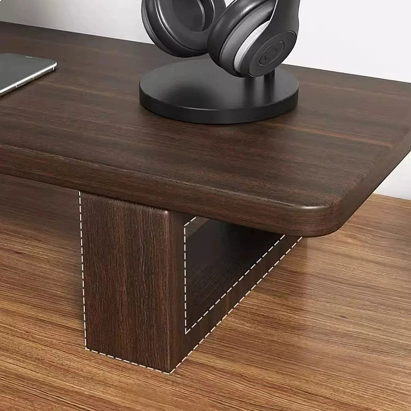 Supporto per Monitor in Noce,  - Monitor Riser Wood recensione e prezzo