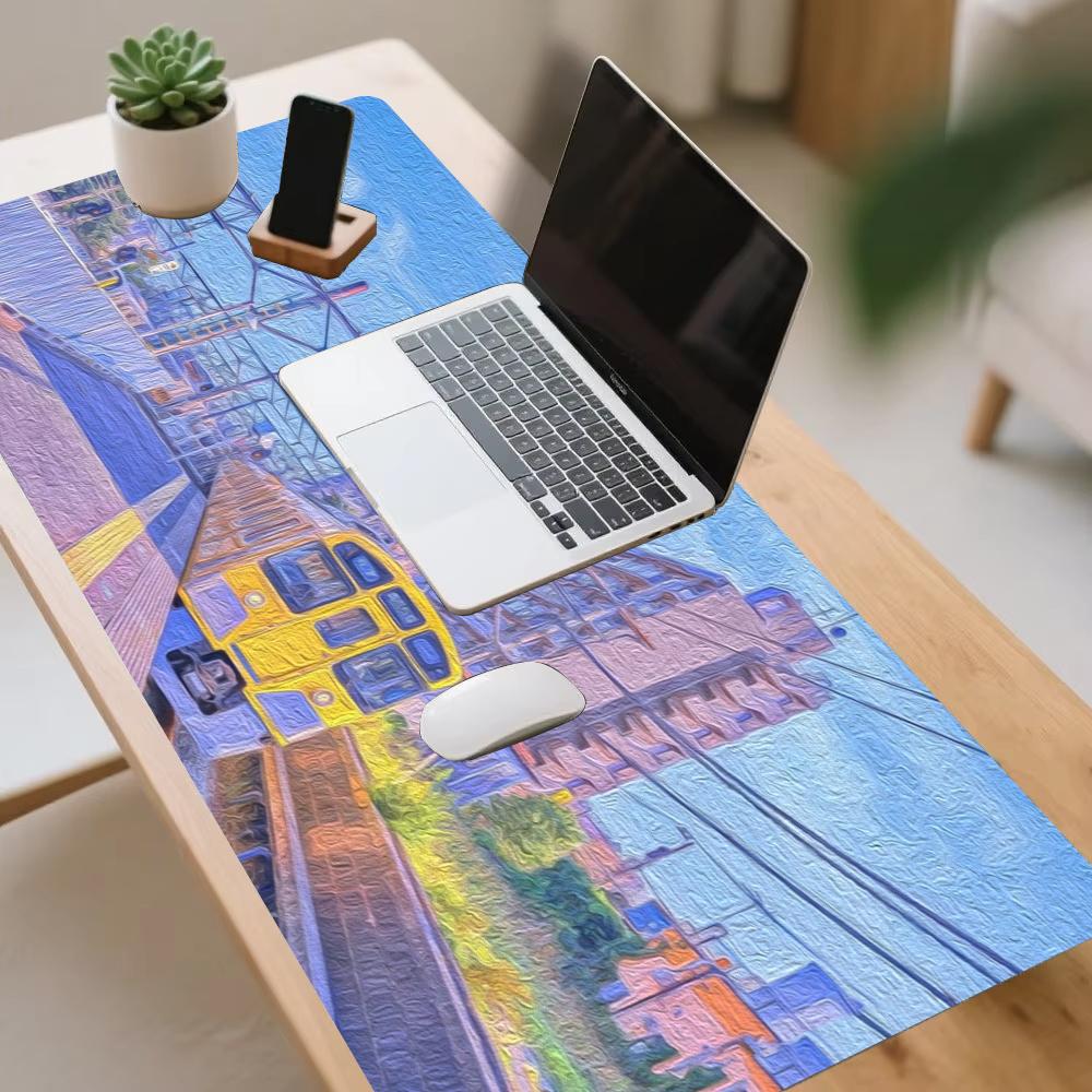Tappetino per Mouse con Vista  - Desk View Setup recensione e prezzo