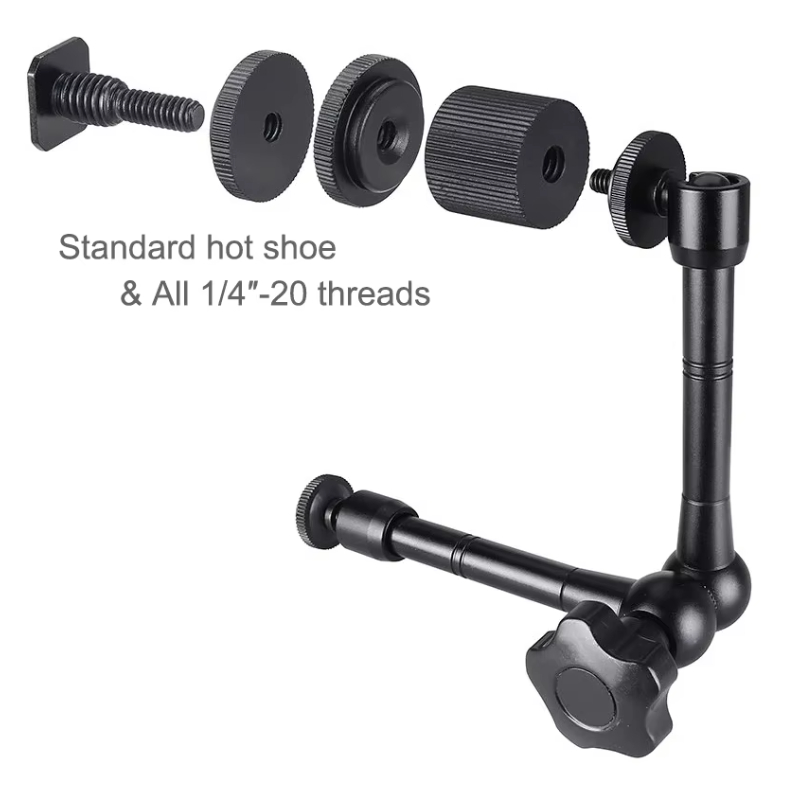 Morsetto Super Clamp 7/11 Poll - Monitor Arm Clamp recensione e prezzo