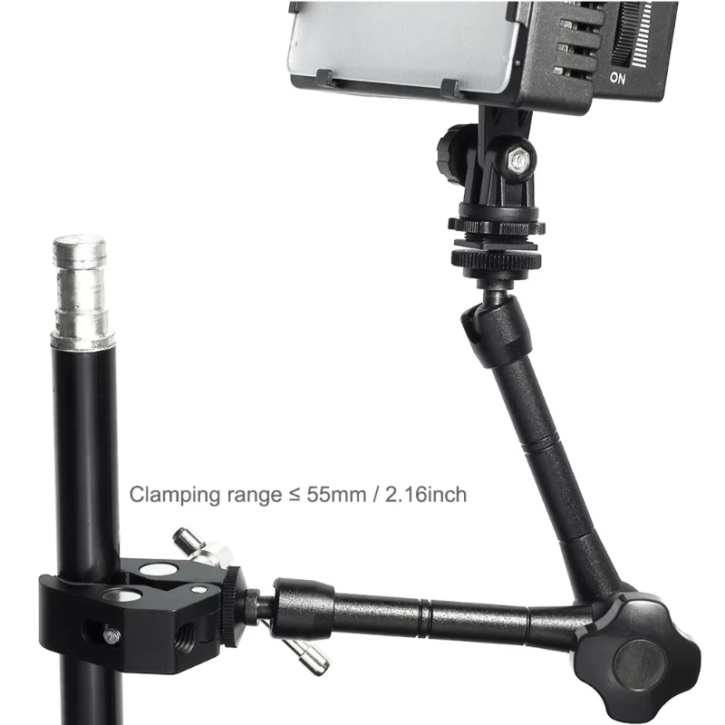 Morsetto Super Clamp 7/11 Poll - Monitor Arm Clamp recensione e prezzo