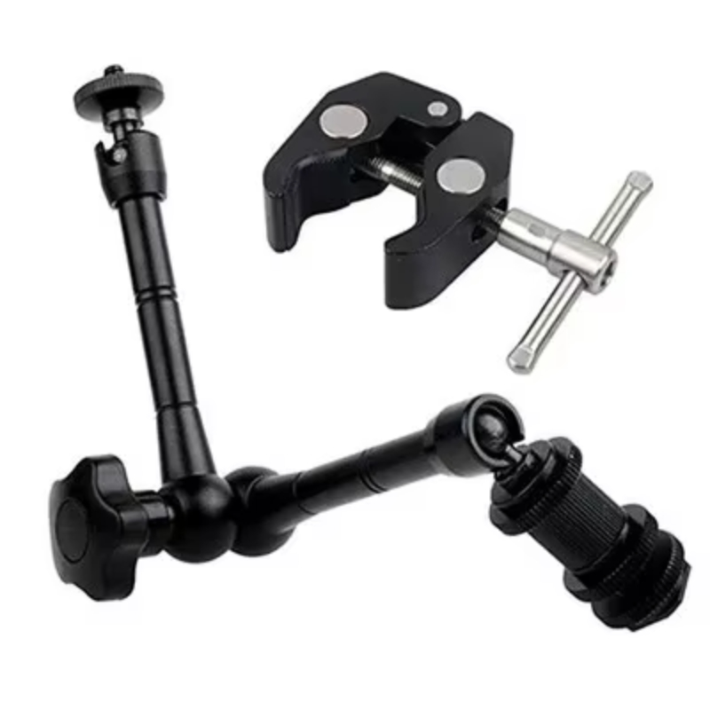 Morsetto Super Clamp 7/11 Poll - Monitor Arm Clamp recensione e prezzo