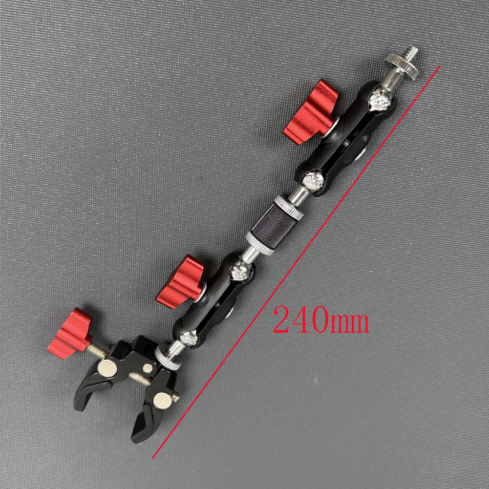 Morsetto in Metallo per Fotoca - Monitor Arm Clamp recensione e prezzo