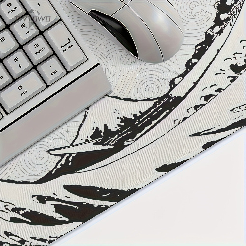 Tappetino da scrivania XXL Bla - Desk Setup Black And White recensione e prezzo