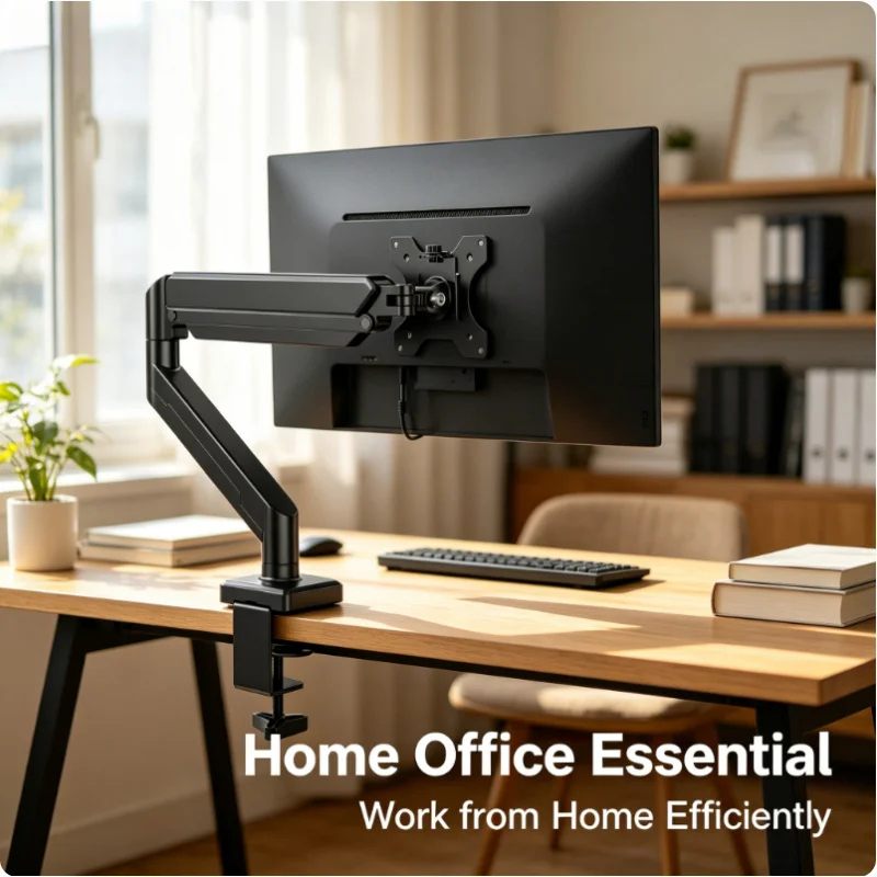 Supporto per Monitor Singolo d - Desk Setup Monitor Arm recensione e prezzo