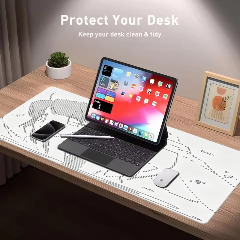 Tappetino per Mouse in Pelle c - Desk Setup Mat recensione e prezzo