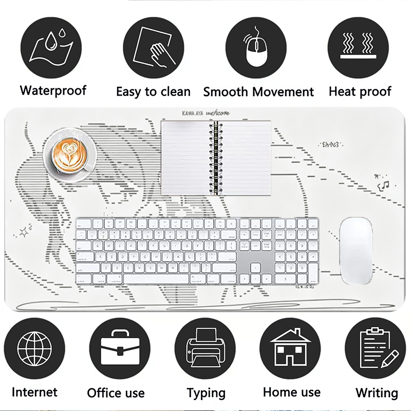 Tappetino per Mouse in Pelle c - Desk Setup Mat recensione e prezzo