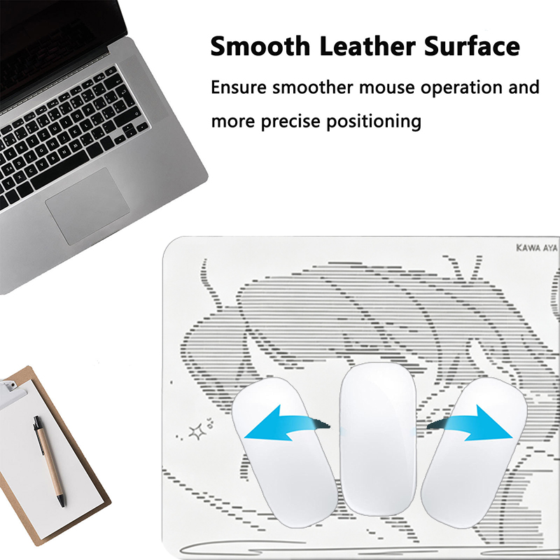 Tappetino per Mouse in Pelle c - Desk Setup Mat recensione e prezzo